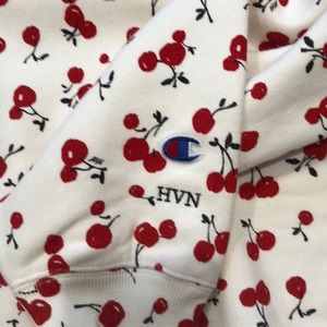 Champion HVN Cherry Hoodie